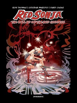 cover image of Red Sonja: The Ballad of the Red Goddess